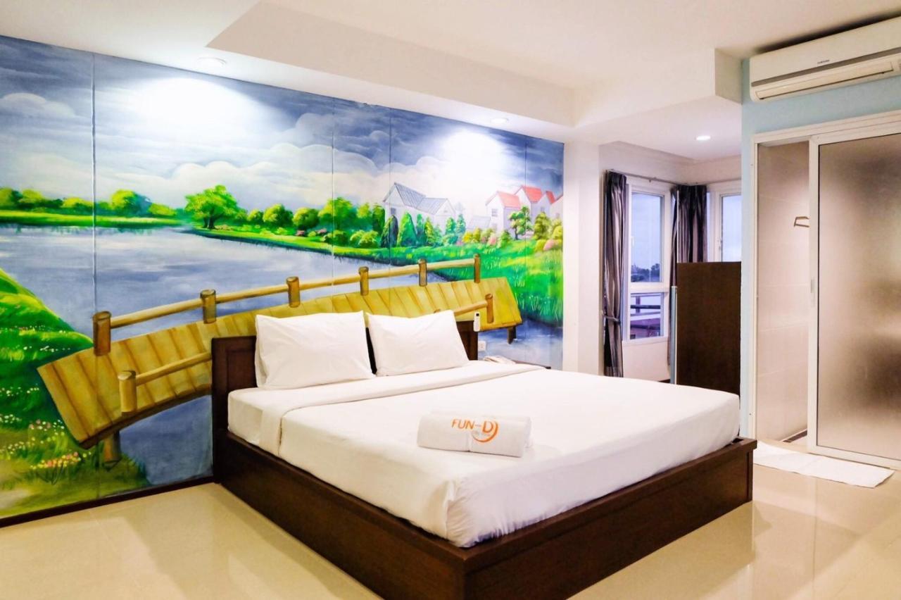 Fun-D City View Sha Plus Khon Kaen Exterior photo