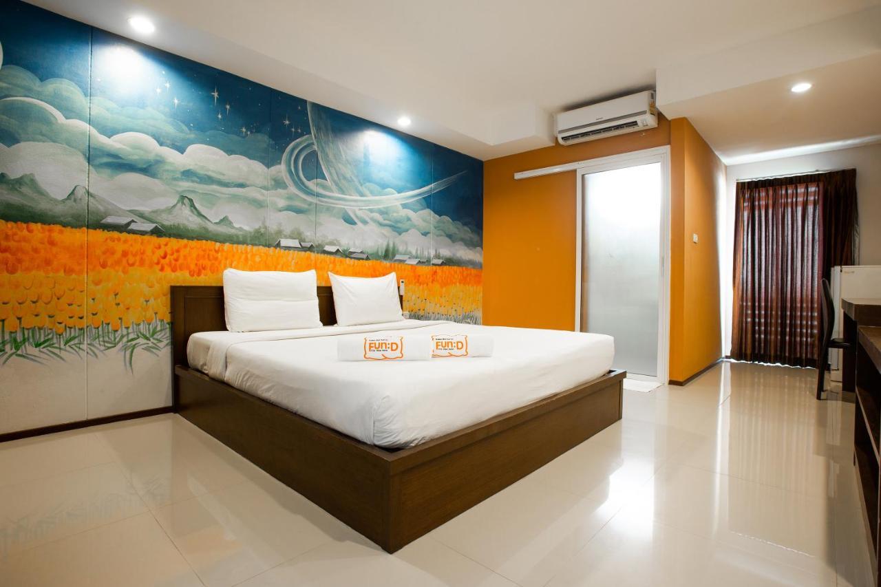 Fun-D City View Sha Plus Khon Kaen Exterior photo