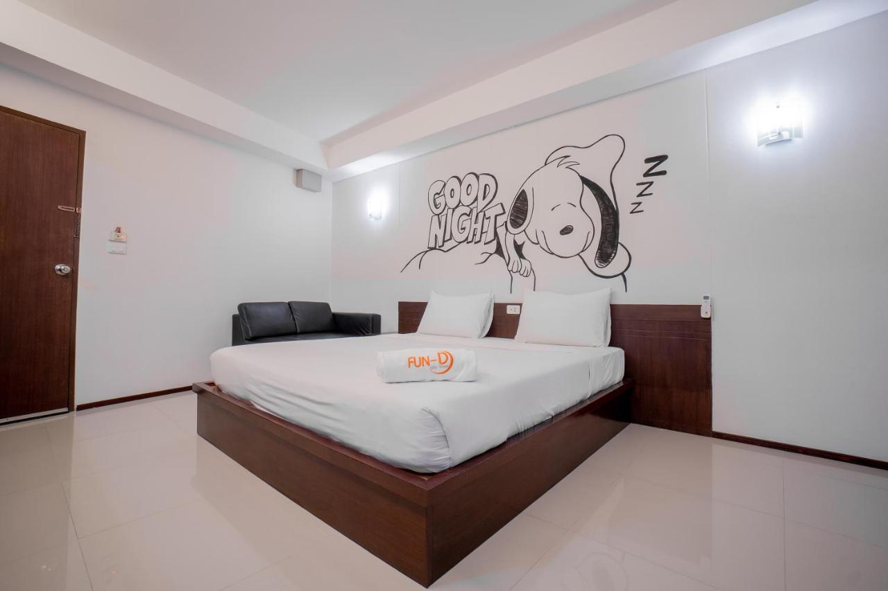 Fun-D City View Sha Plus Khon Kaen Exterior photo