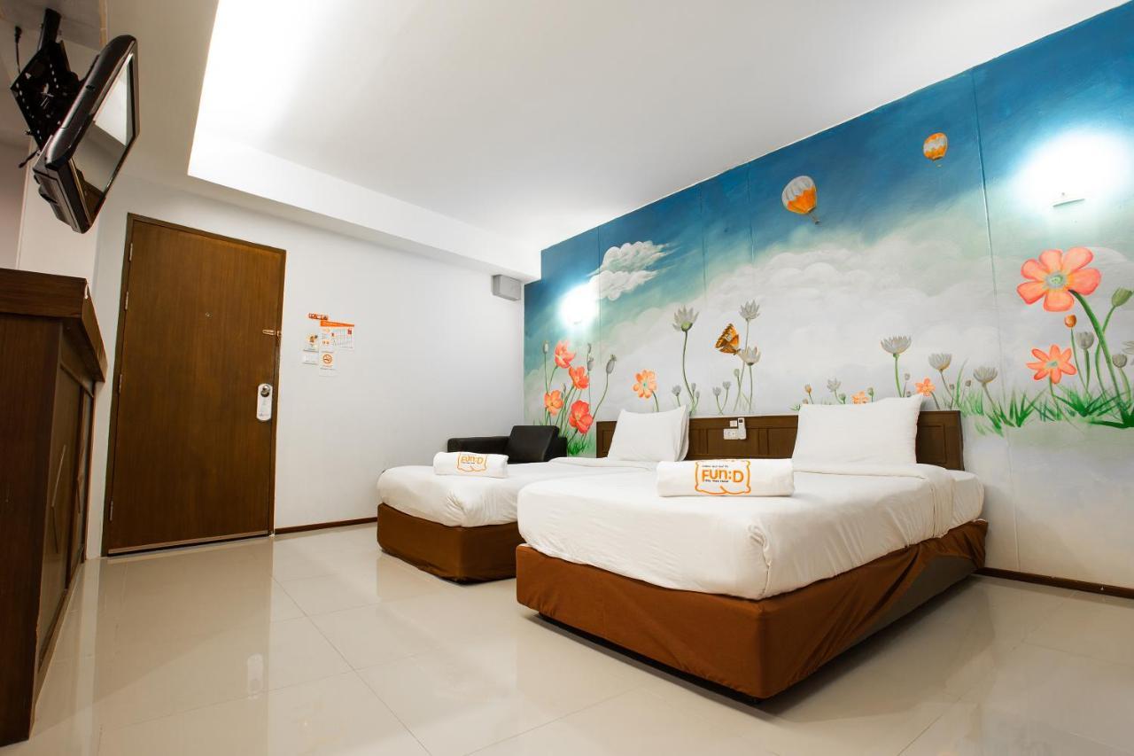Fun-D City View Sha Plus Khon Kaen Exterior photo