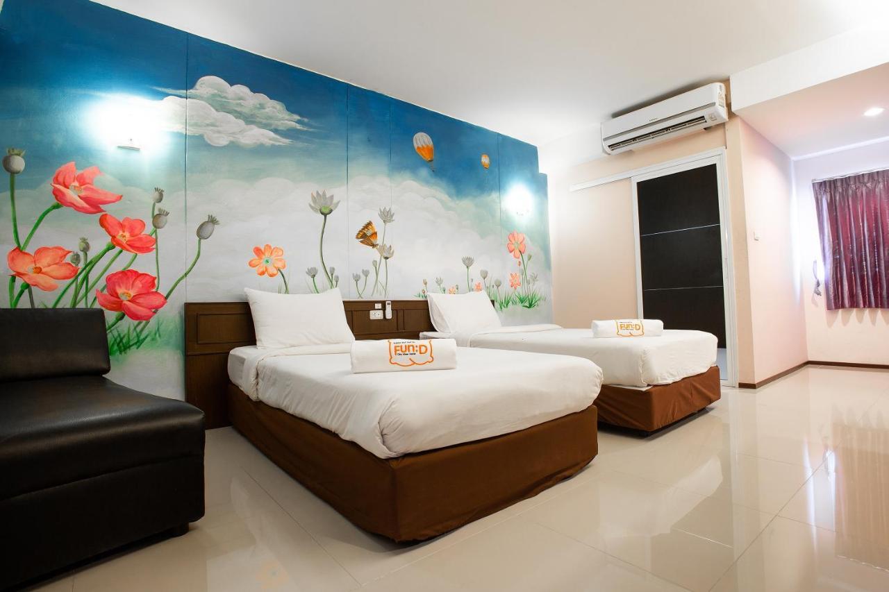 Fun-D City View Sha Plus Khon Kaen Exterior photo